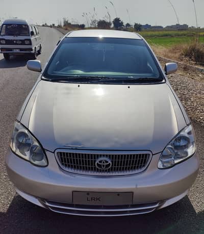 2003 Model Toyota Corolla 2.0D Saloon, Rose metallic, Lahore
