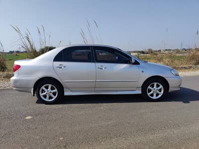 2003 Model Toyota Corolla 2.0D Saloon, Rose metallic, Lahore