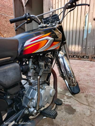 Honda 125 2022 model 49000 driven