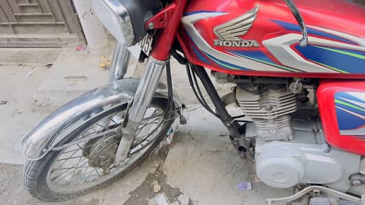 Honda cg 125 2022 model