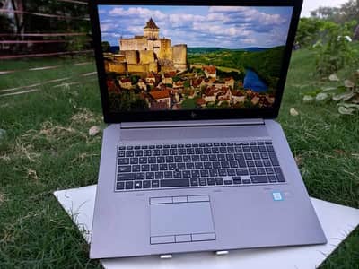 HP ŹBook 17 | RTX 6GB Nvidia Graphic Card| 16GB Ram Core i7 9th H, Nvm