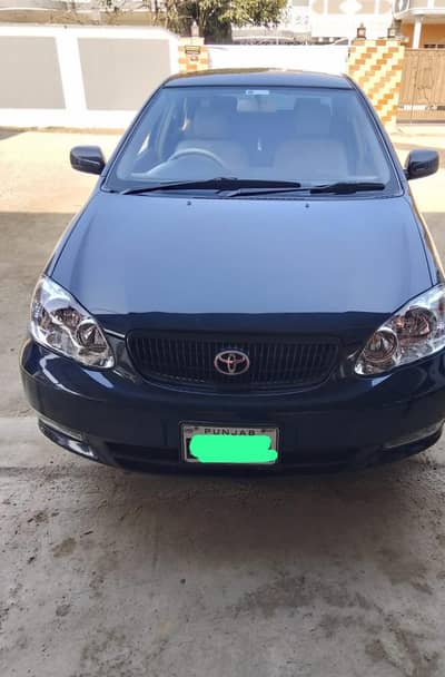 Toyota corrolla 2.0d saloon 2007