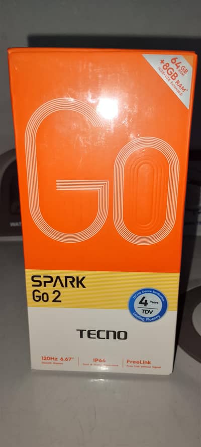 Tecno Spark go 2
