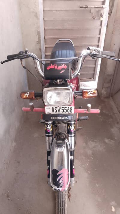 Honda CD 70 2022 modal 49 tail Sargodha 03467273593