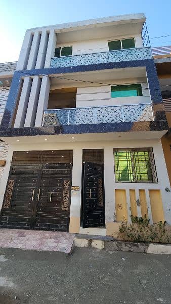 4 Marla Beautiful Triple Storey House for Rent | Ideal Family Home