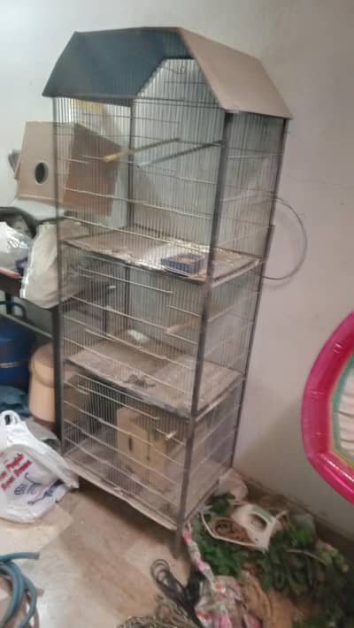 3 portion cage