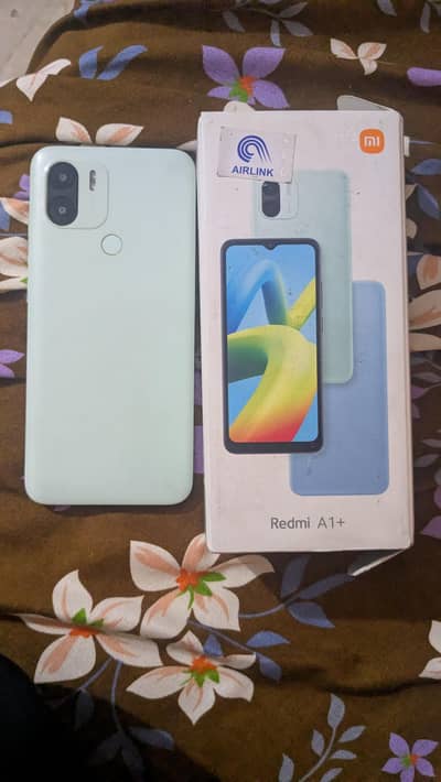 Redmi A1 plus with box