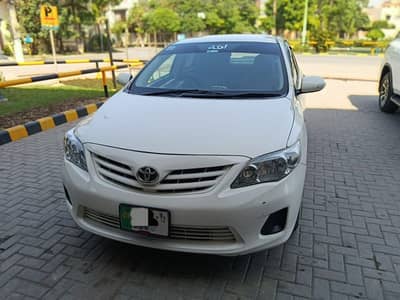Toyota Corolla XLI 2012