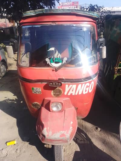 yango paint rickshaw