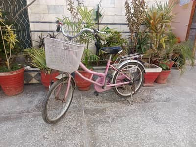 pink cycle for girls