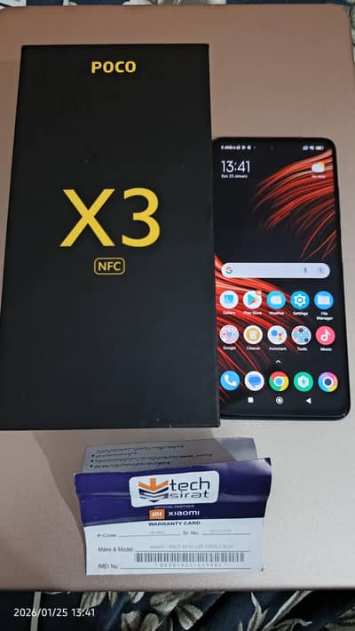 POCO X3  NFC 6+2/128