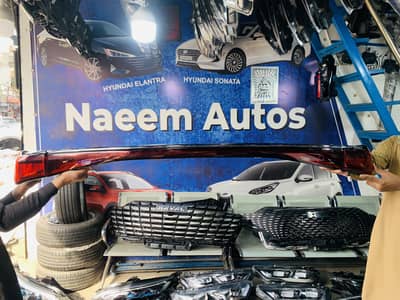 Hyundai Kia Mg HAVAL Peugeot Cherry and BYD ALL PARTS AVAILABLE