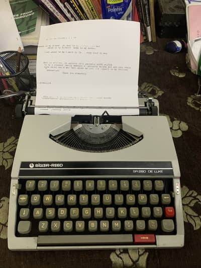 Silver reed sr280 Deluxe