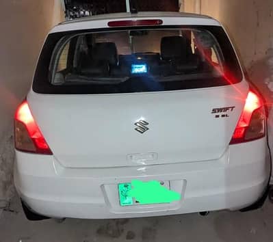 Suzuki Swift 2011 white manual