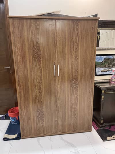 wardrobe almari Double hanging