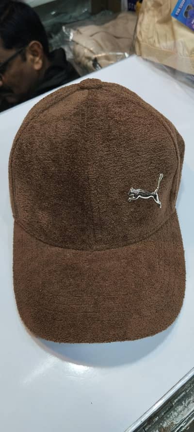 premium Quality imported Fabric walwet cap