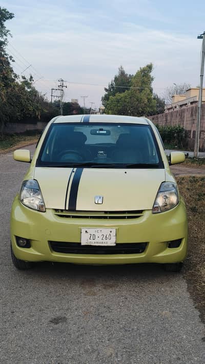 Toyota Passo G 1.0 2007/12