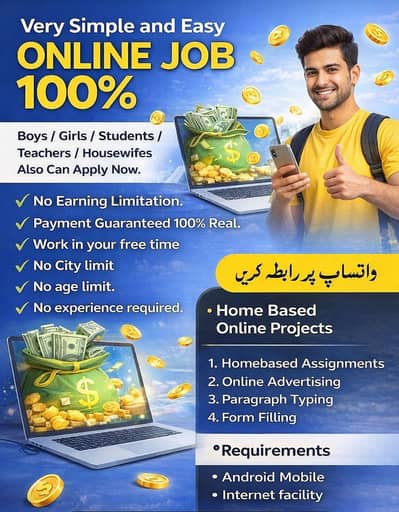 Assignment Work | Students Required | Part Time | Home Based Work