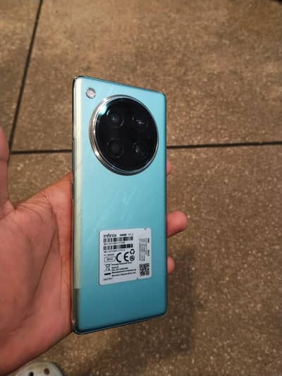 Infinix zero 40 without box