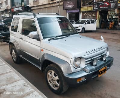 Mitsubishi Pajero Mini (Junior)  Model 1997 Reg 2006 in Good Condition