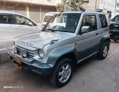 Mitsubishi Pajero Mini (Junior)  Model 1997 Reg 2006 in Good Condition