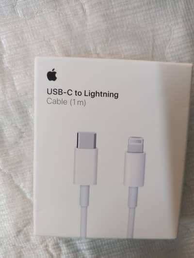 iPhone USB-C to Lightning Cable 1m