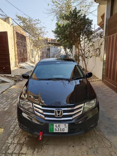 City in good condition