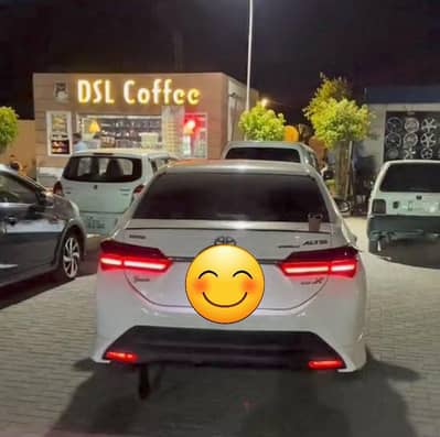 Toyota Corolla altis grande