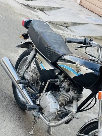 Honda 125 2006 Model