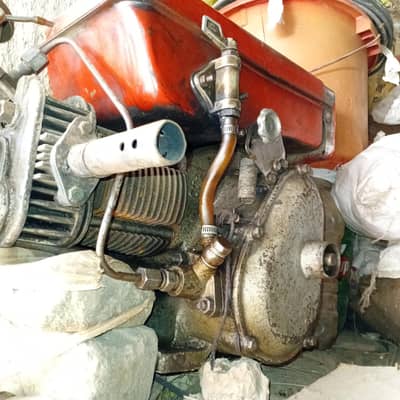 SWAN Diesel Engine (6HP Diesel Petter) – Good Working Condition