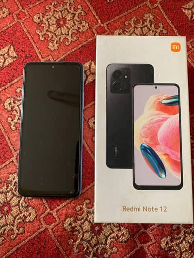 Redmi Note 12 Official PTA Approved with Box