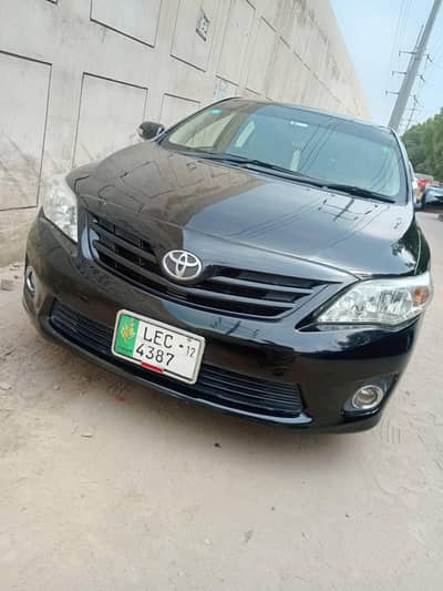 Corolla xli 2012