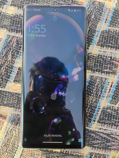 sharp aquos r6 for sale 12 128 official pta