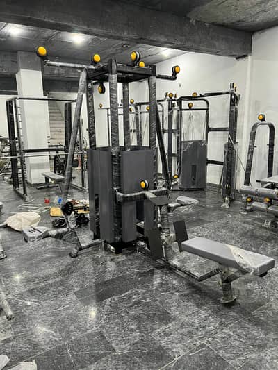 Gym Manufacturer | Chest Press, Pec Deck & Lat Pulldown