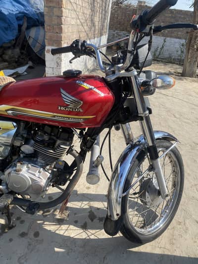 Honda cg125 good condition