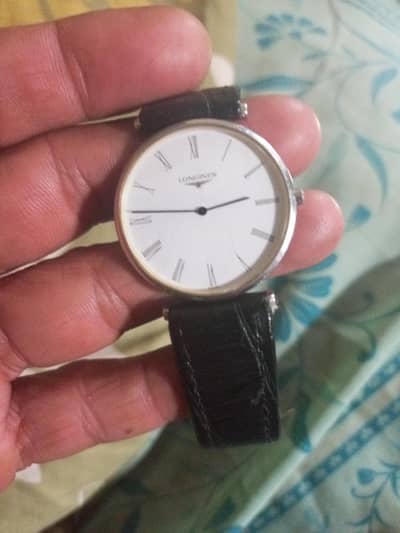 Original Longines Swiss Watch – La Grande Classique – Service Required