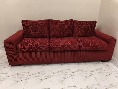 sofa 3 seater and 2 seater
