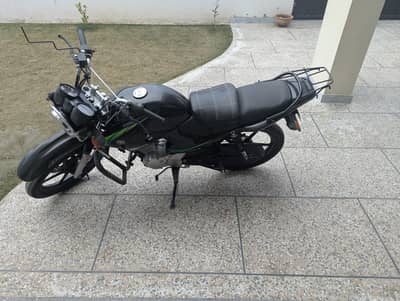 Yamaha Ybr 125G