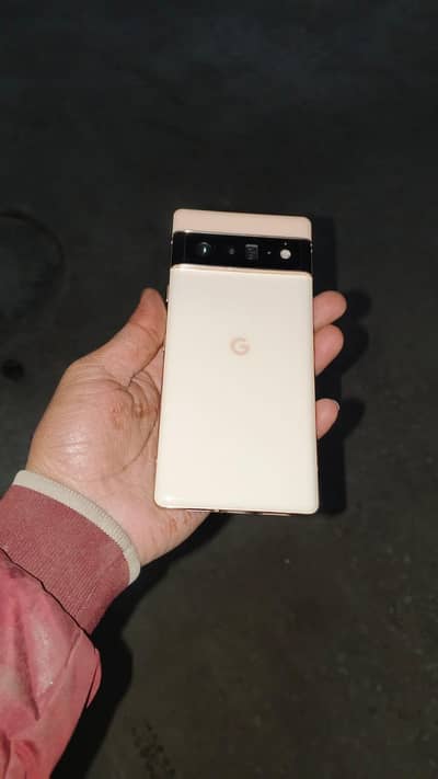 GOOGLE PIXEL 6 PRO PTA OFFICIAL APPROVED 8 | 256 ORANGE 