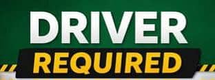 Driver Required