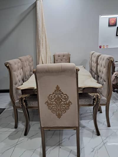 8 Seater Dining Table set