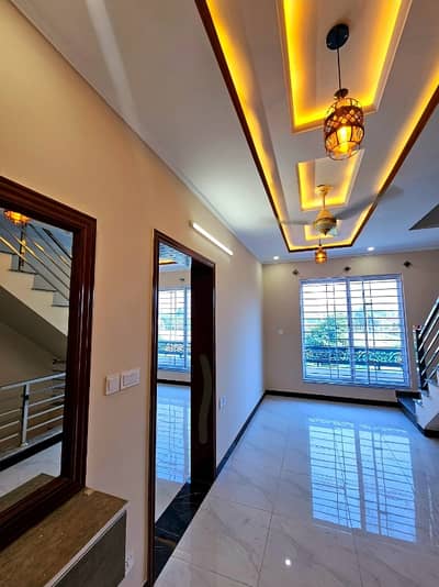 4 Marla Tile Flooring House With Servant Quarter (NO GAS) New House G-13/4