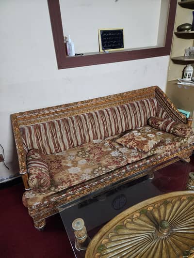 sofa 7 seater With three tables