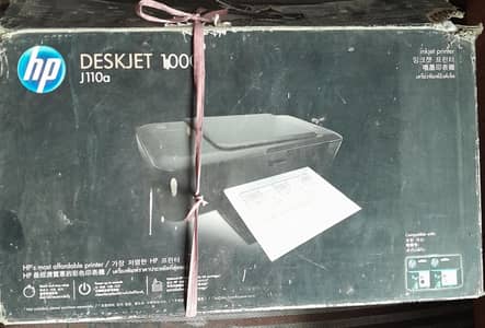 New Jet Printer 1000 hp 110a