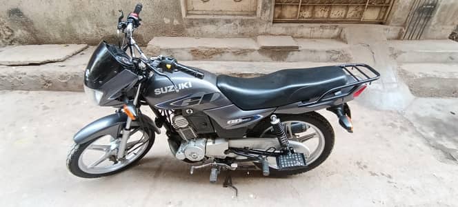suzuki 110 06-01-2022 registered grey color