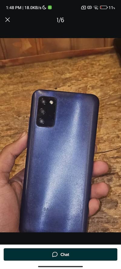 samsung a03s 3+4gb ram/32gb memeory