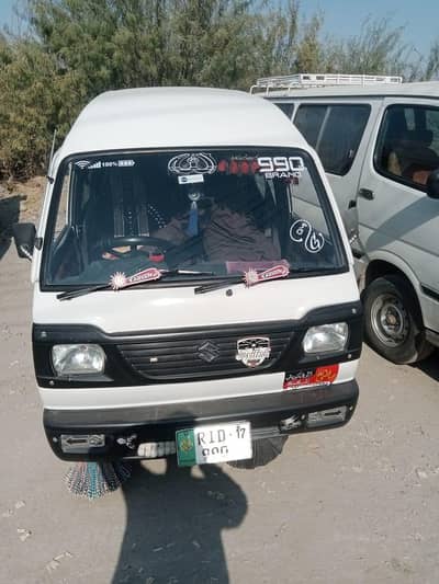 suzuki bolan 2017 model