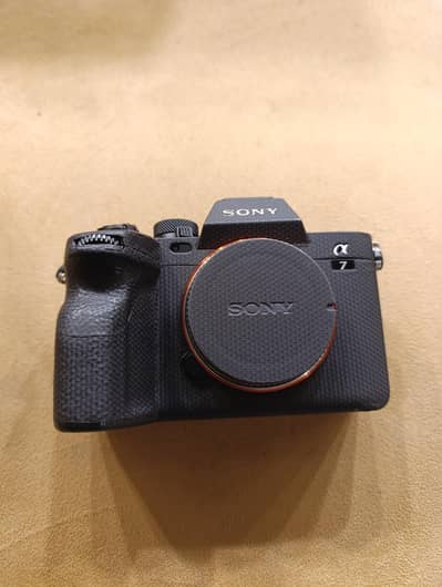 A7IV With Box All Accessories