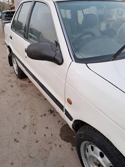 Lancer 1991 white maintained