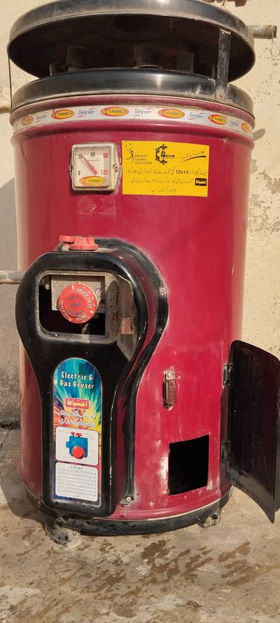 Electric and Gas geyser for sale urgent